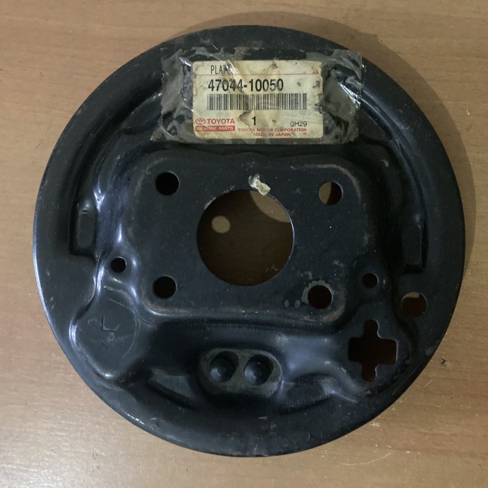 Plate Rem Belakang Kiri LH Starlet Kotak Kapsul GT Turbo EP70 EP71 EP76 EP80 EP81 EP82 EP90 EP91 NP7