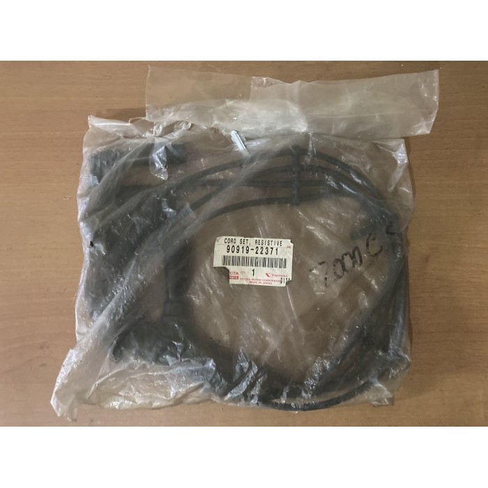 Cord Set Coil & Spark W/Resistive Kabel Busi Kijang Kapsul EFI 2.0 2000cc RZF61 RZF80 RZF81 RZF82 RZ