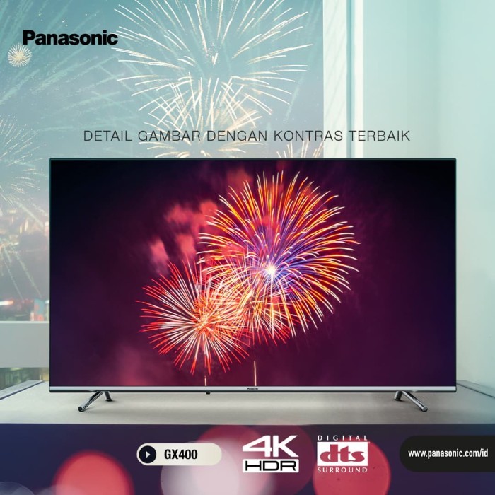TV PANASONIC 49 ANDROID SMART 4K UHD TH-49GX400G
