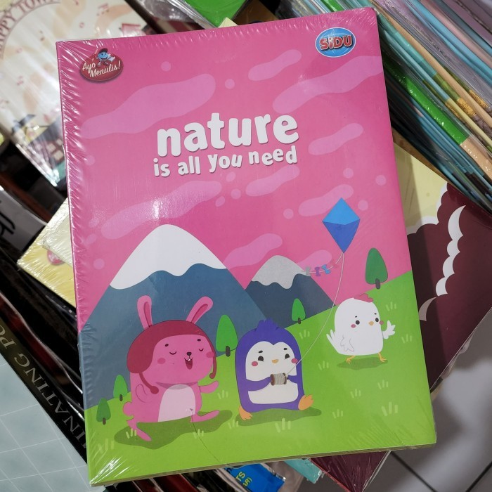 

TERPERCAYA BUKU TULIS SINAR DUNIA SIDU 32 LEMBAR (PER PAK ISI 10 BUKU) KODE 668