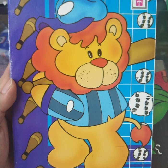 

TERBAIK BUKU KOTAK BESAR TIARA ISI 38 LEMBAR KODE 524