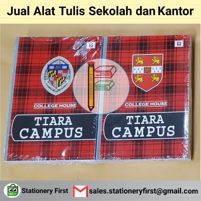 

HEMAT BUKU TULIS CAMPUS TIARA MAXI 38 LEMBAR 10 BUKU KODE 797