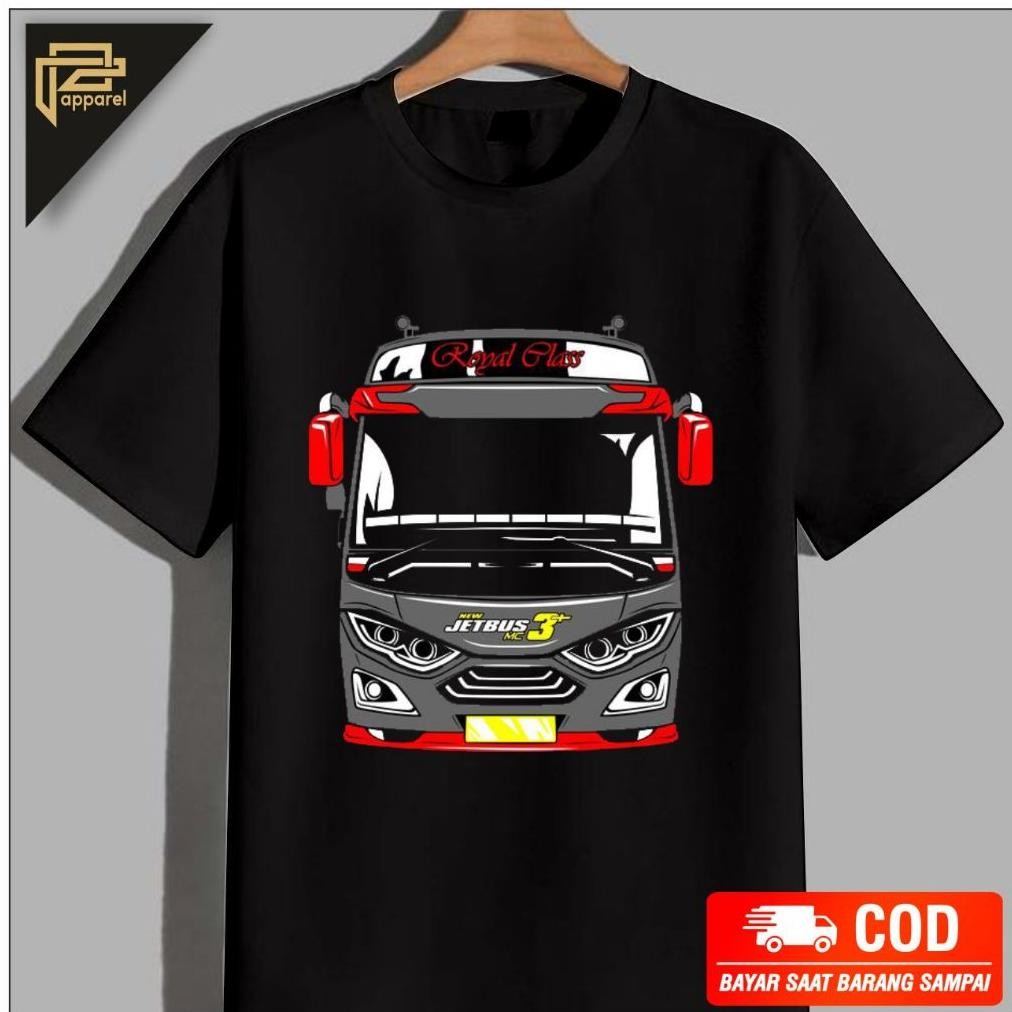 Promo Baju Anak Jetbus Bus Mania Jet Bus 3
