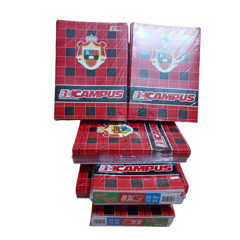 

BOOM SALE 10 BUKU AMPUS 36 UKURAN BOXY PANJANG PAPER KODE 1171