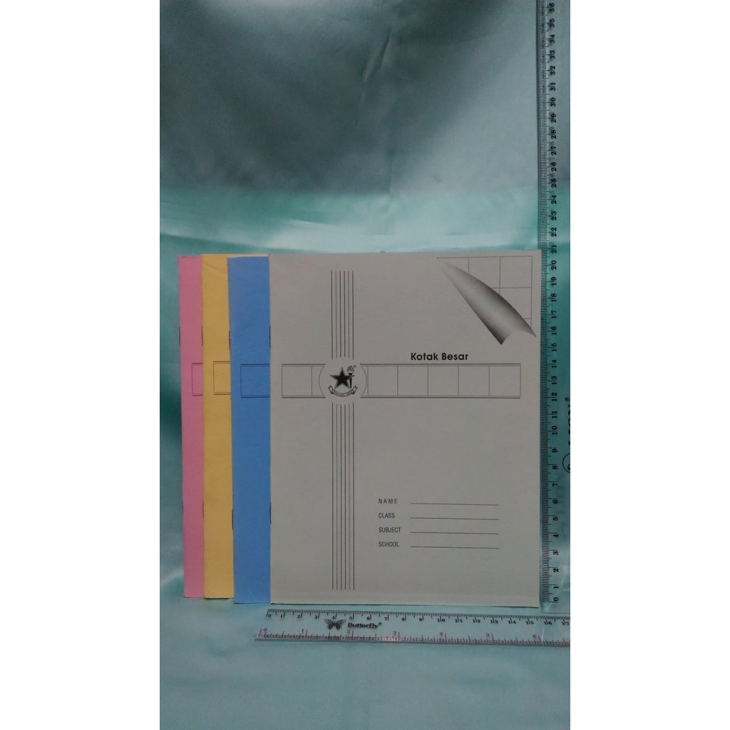 

PRODUK TERBATAS BUKU TULIS MANDARIN KOTAK BESAR TK SD READY BAGUS MURAH 1PACK KODE 1005