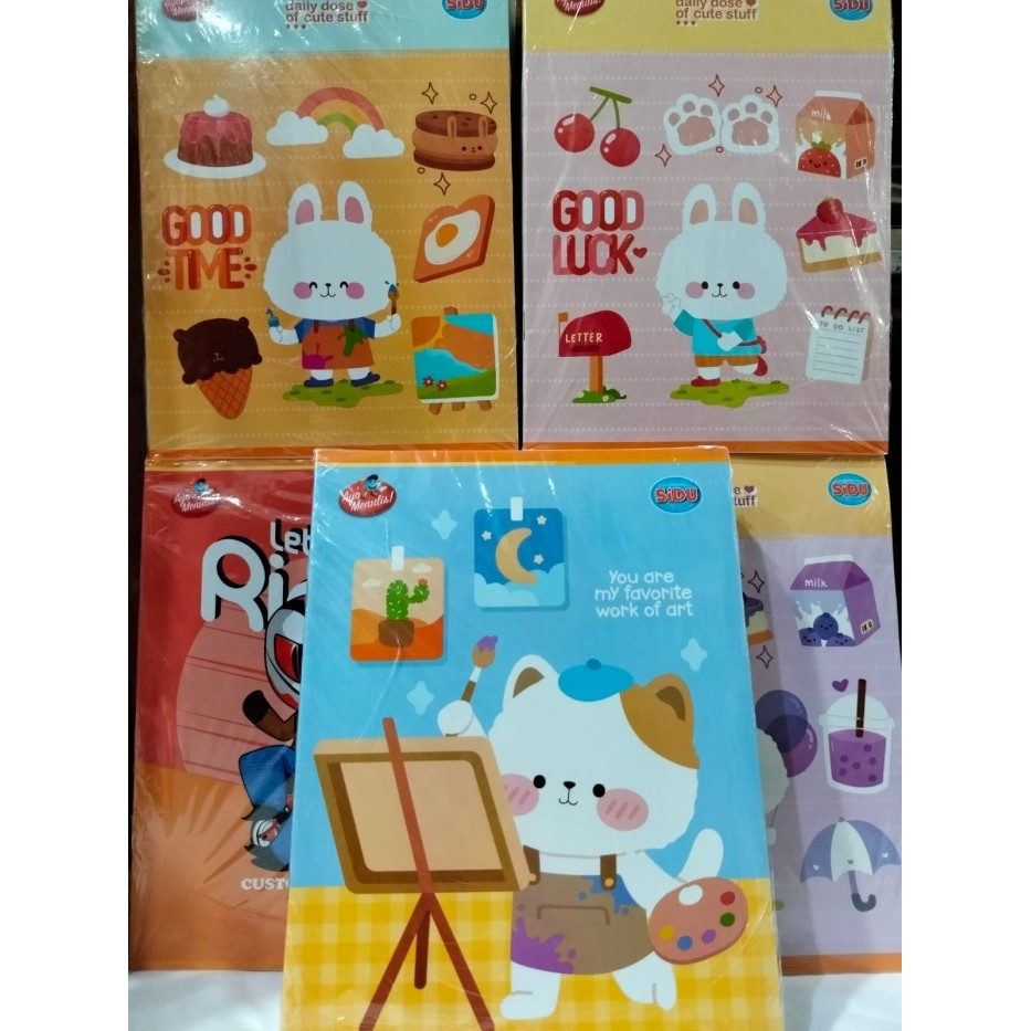 

BOOM SALE BUKU TULIS SIDU SINAR DUNIA 58 LEMBAR 1 PAK ISI 10 BUKU KODE 264