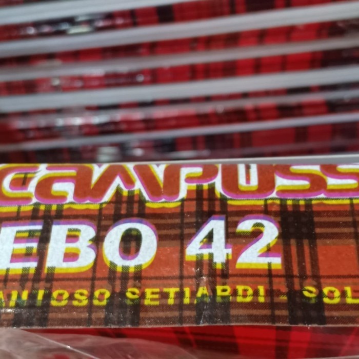 

BERKUALITAS BUKU TULIS CAMPUS 42 /PCS KODE 721