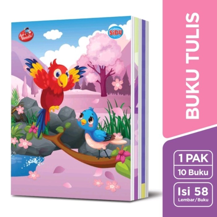 

SPECIAL BUKU TULIS SIDU ISI 58 LEMBAR KODE 242