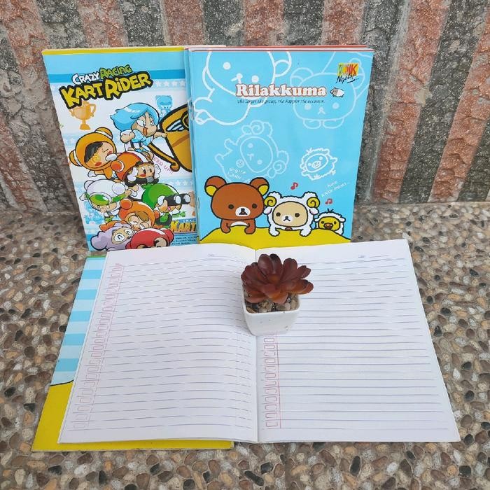 

BERGARANSI BUKU TULIS MURAH ISI 10 BUKU 30 LEMBAR BUKU TULIS MURAH KODE 741