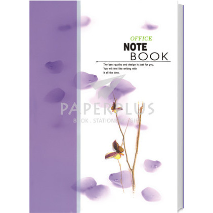 

BERGARANSI BUKU TULIS A5 JEPANG OFFICE NOTE BOOK KUPU-KUPU UNGU KODE 1028