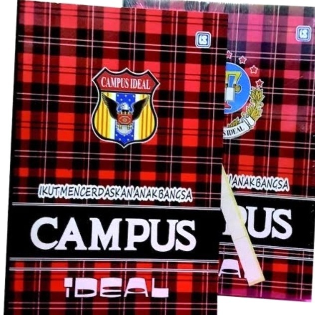 

BERGARANSI BUKU CAMPUS IDEAL ISI 50 LEMBAR KODE 1142