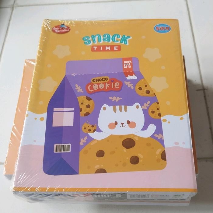 

TERJAMIN BUKU TULIS SIDU 100 LEMBAR KODE 1452