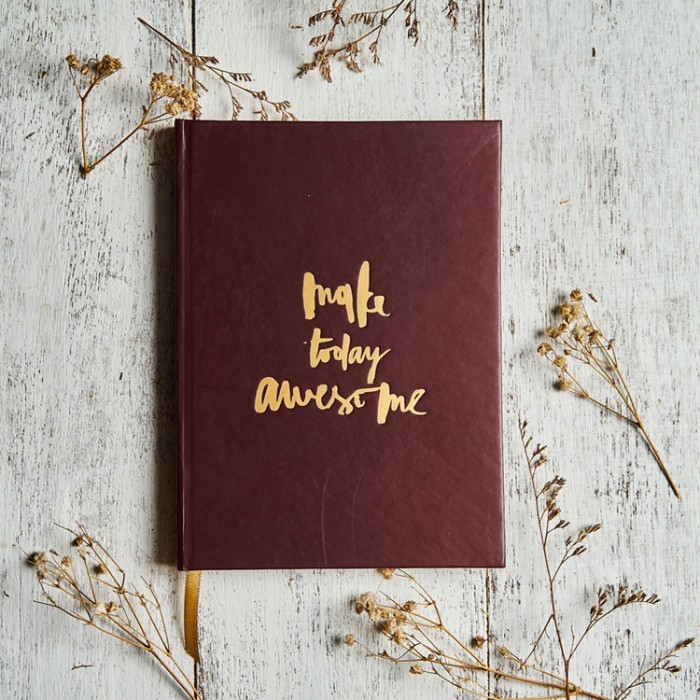 

KOMPLIT NOTE BOOK - MAKE TODAY AWESOME - BROWN KODE 1322