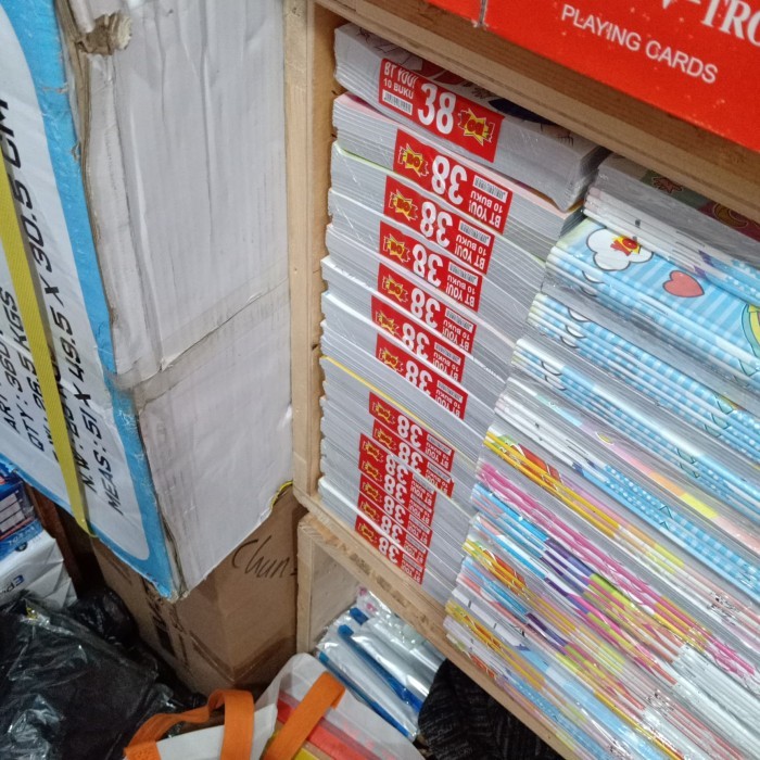 

TERLENGKAP BUKU LA 38 KODE 1318