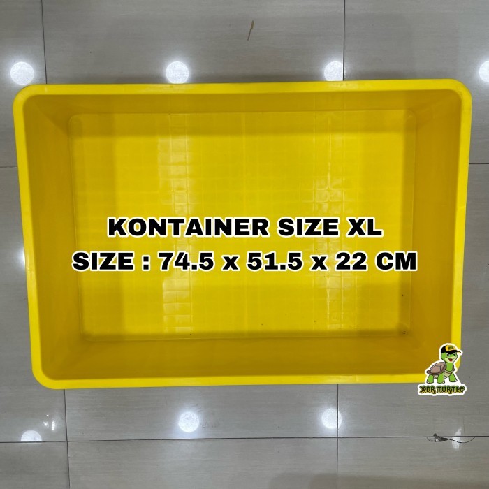 KONTAINER XL KANDANG KURA DARAT KURA AIR BOX KANDANG REPTIL