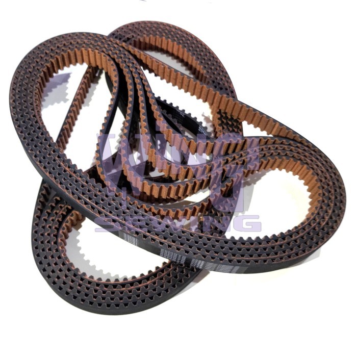 S5M575 Timing Belt Tali Mesin Jahit Overdeck Kam SIRUBA F007