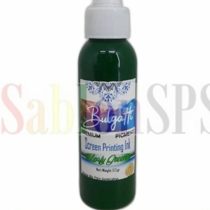 

Biang Warna Sablon Green L5G Pigment Sablon Hijau Daun 500Gr Best Seller