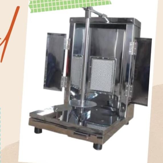 MESIN PEMANGGANG KEBAB 2KG BURNER DAGING KEBAB 2KG ONLY FOR GOJEK ORIGINAL DAN TERPERCAYA