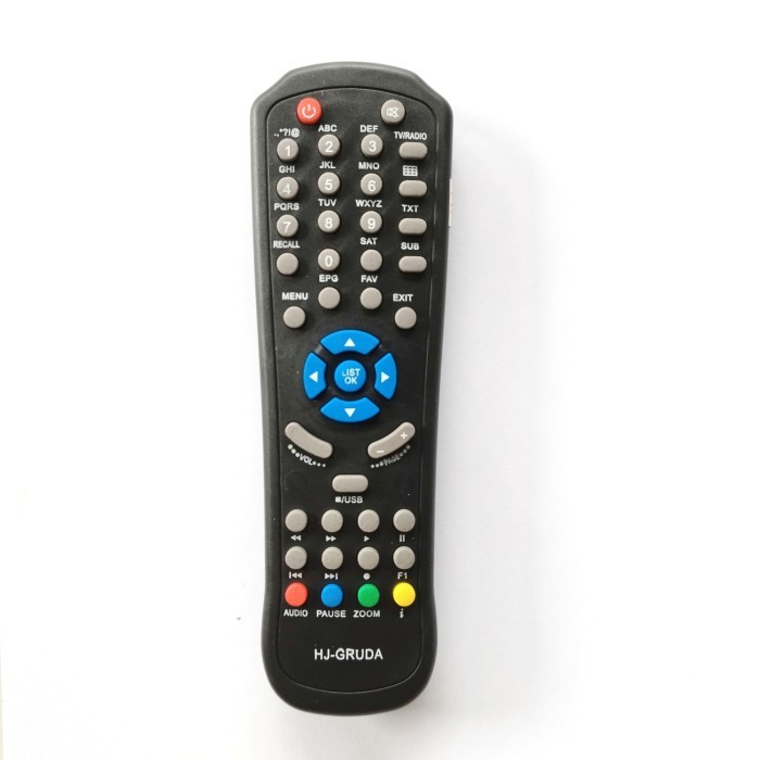 EKSLUSIF REMOT/REMOTE RECEIVER PARABOLA MATRIX GARUDA MPEG-4 KODE 1372