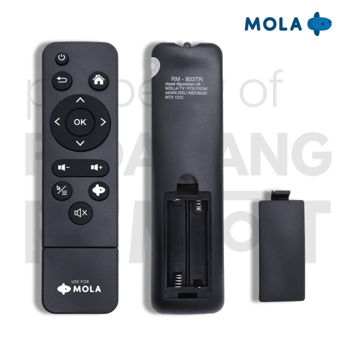 PROMO SPECIAL REMOT REMOTE STB MOLA TV PDB-M11 / ANDROID BOX MOLA TV PDB-M11-ADL KODE 974