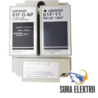 Water Control ( WLC 61F-G-AP ) 1 TANDON Omron