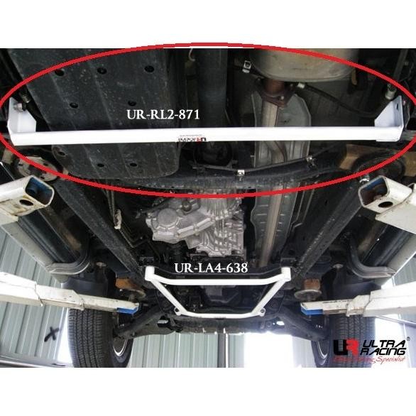 TERMURAH - Aksesoris / Stabiliser / Rear lower bar ULTRA RACING Pajero Sport