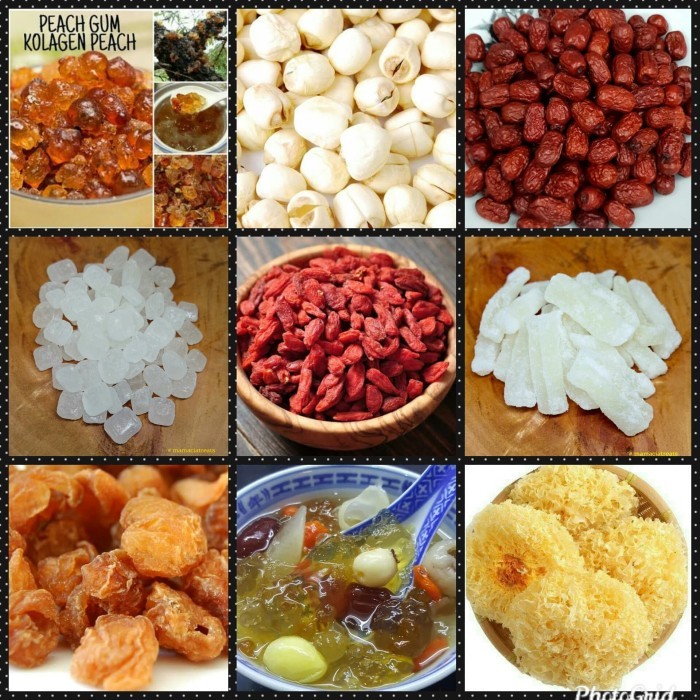 

MURAH Paketan Peach Gum (besar)