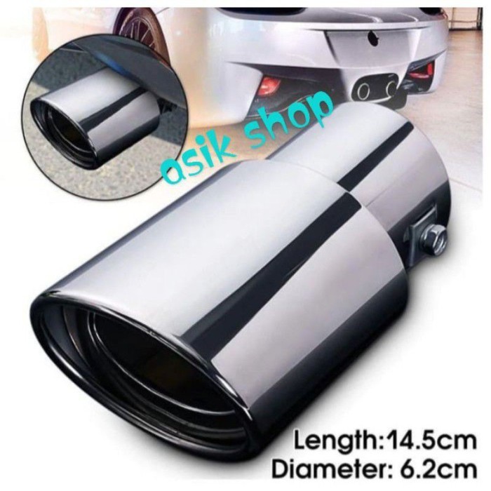 TERLARIS TERLARIS MUFLER KNALPOT MOBIL KIJANG KAPSUL/ GRAND /SUPER /NEW UJUNG PIPA STANLISE MURAH