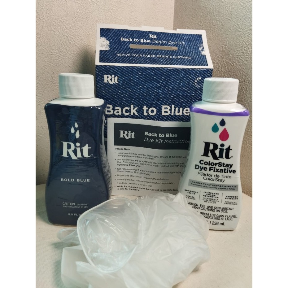 

Rit Dye Back To Blue Pewarna Kain Tie Dye Kit Terlaris