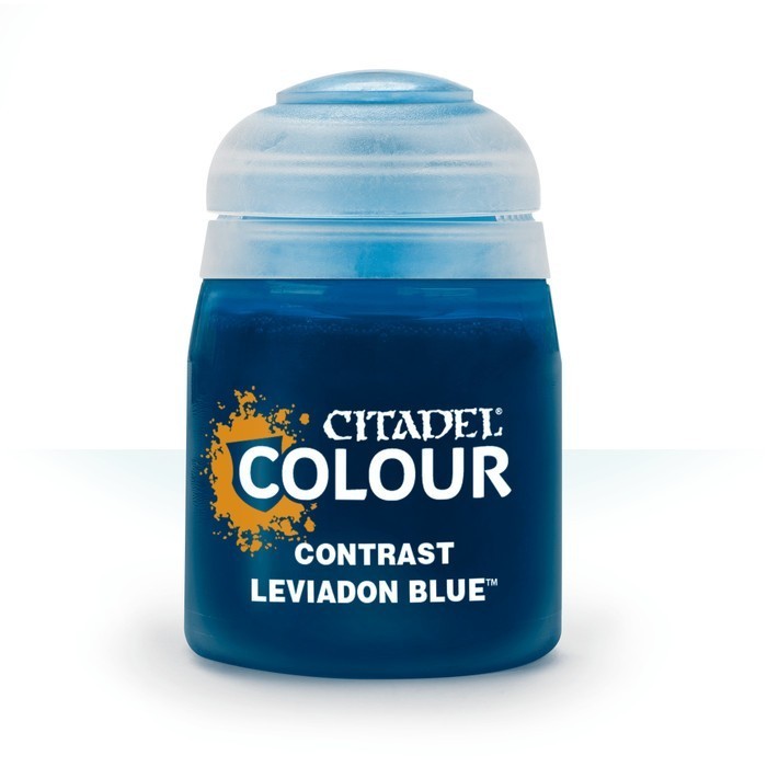 

Citadel Paint - Contrast - Leviadon Blue Terlaris