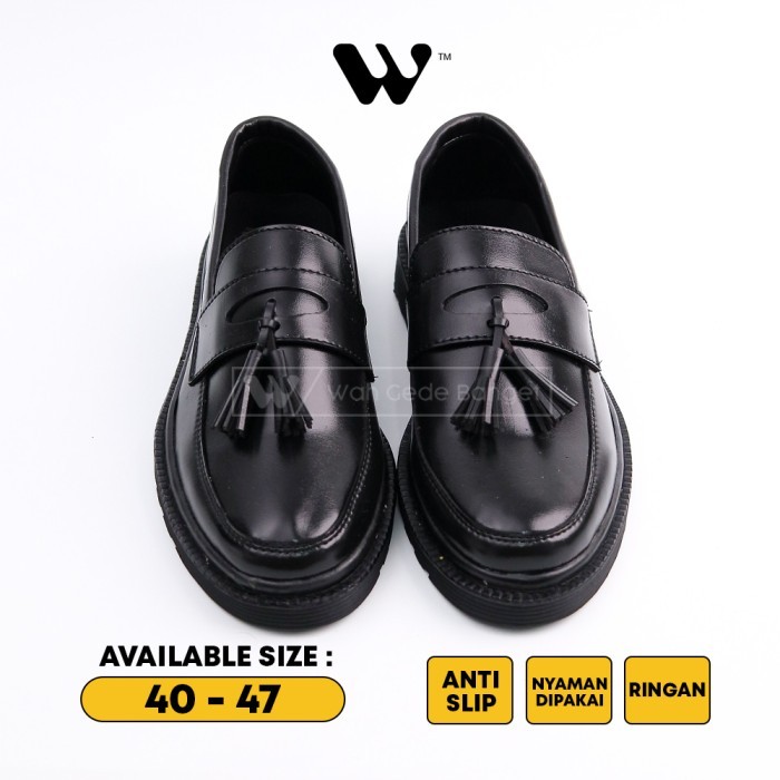 WGB Loafers - Sepatu Loafers Big Size Pria Jumbo