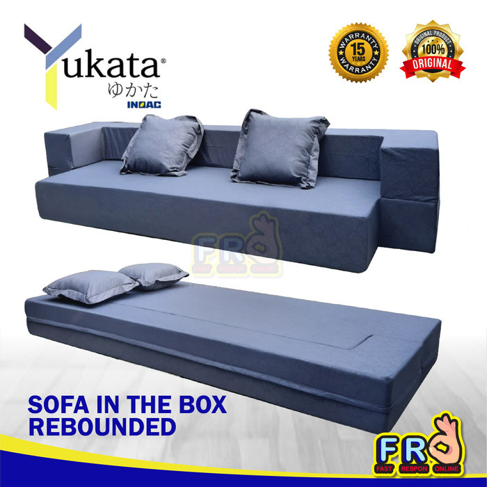 SOFA BED MINIMALIS BUSA/SOFABED/INTHEBOX/INOAC