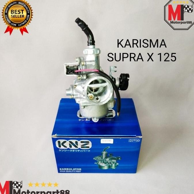 // Carburator Karburator Carburetor Karisma Supra X 125 Knz //
