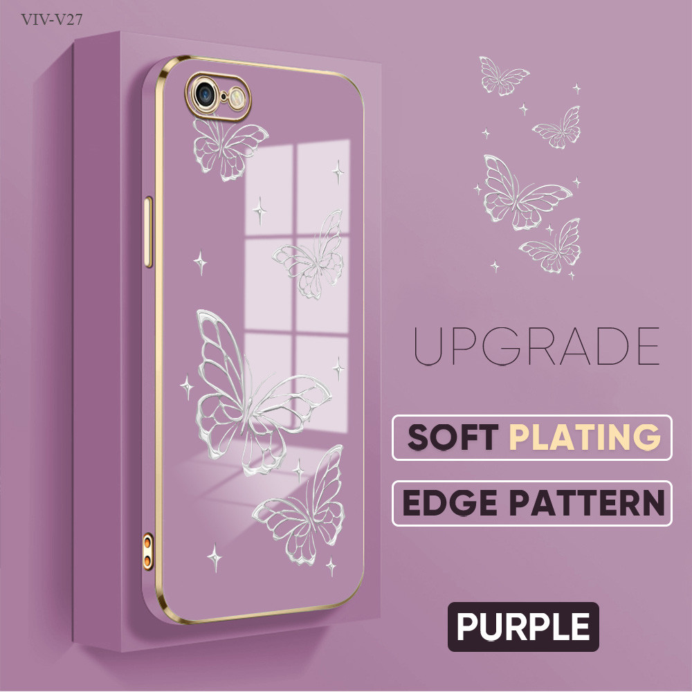 Casing Hp Untuk VIVO V50 V40 V30E V27 V27E V29 V21E V21 V11i V9 V5 V5S V19 V11 Pro IQOO Neo Z10 10 1