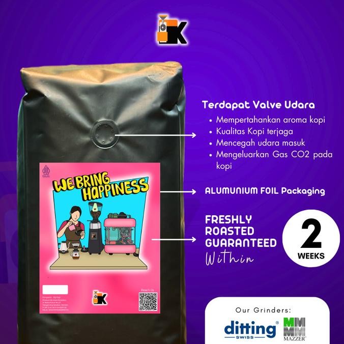 

Kopi Robusta Aceh Gayo 100Gr