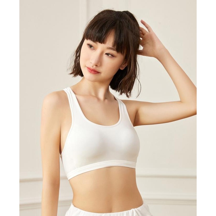 Sale Young Hearts Bra Comfy Athleisure Girl, Racer Y12-011716
