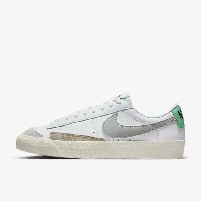 Sale Sepatu Basket Anak Nike Original Blazer Low '77 Gs Light Menta Da4074