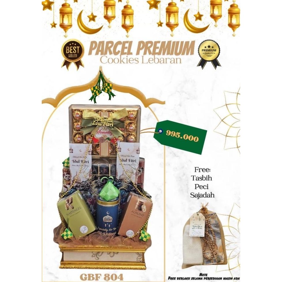 

Terlaris, Parcel Lebaran Gbf 804, Parcel Cookies, Parcel Snack