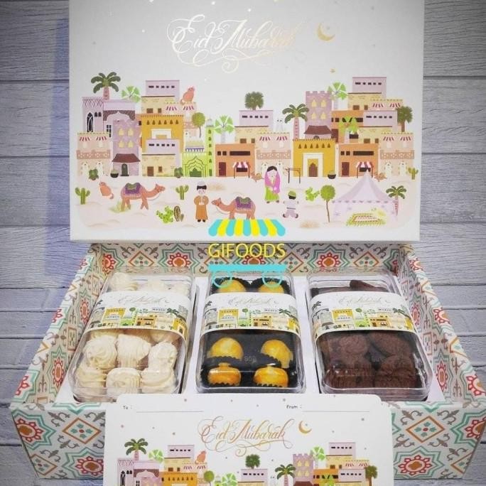 

Hot Promo!, Bingkisan Idul Fitri/Bingkisan Lebaran/Hamper Lebaran/Kue Kering