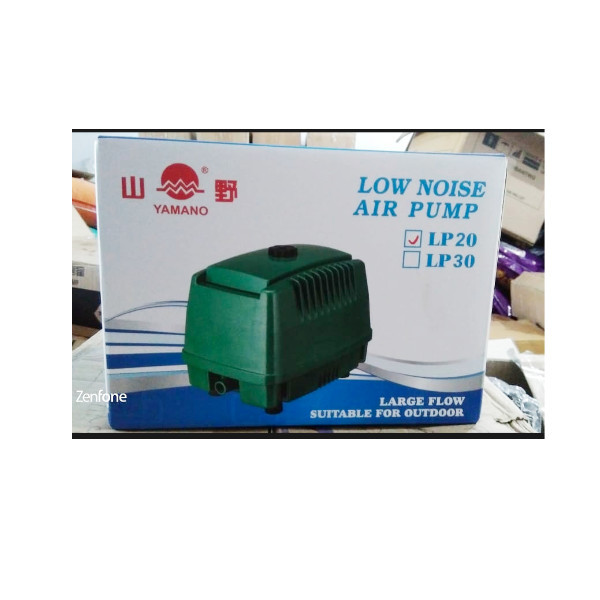 Yamano LP 20 Pompa Udara Airator Aerator Air Pump Aquarium Kolam LP20