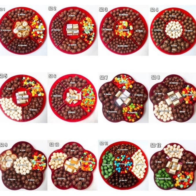 

Hot Promo!, Parsel Lebaran Toples Merah Coklat Scandia