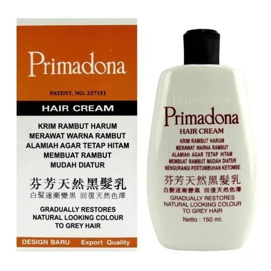 Terlaris Primadona Hair Cream - Minyak Rambut Anti Uban SALE