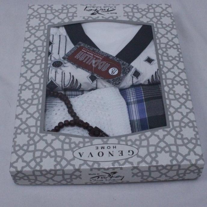 

Terlaris, Hampers Lebaran /Sumbangan/Souvenir Baju Koko Sarung Peci Tasbih/Harga