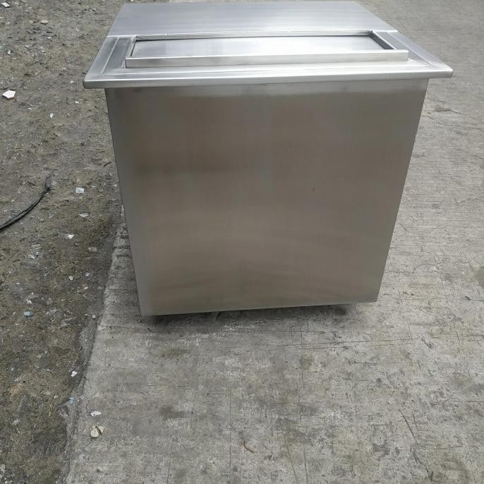 Grosir Ice Bin / Tempat Es / Ice Box Stainless