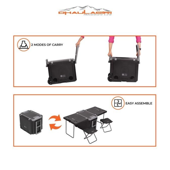 Sale Cooler Box Cooling Box Dhaulagiri 32 Liter Multifungsi Meja Camping Mancing Outdoor