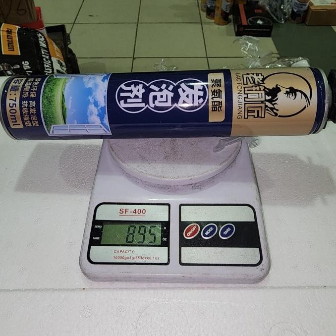 

Promo PU foam 900gram COD