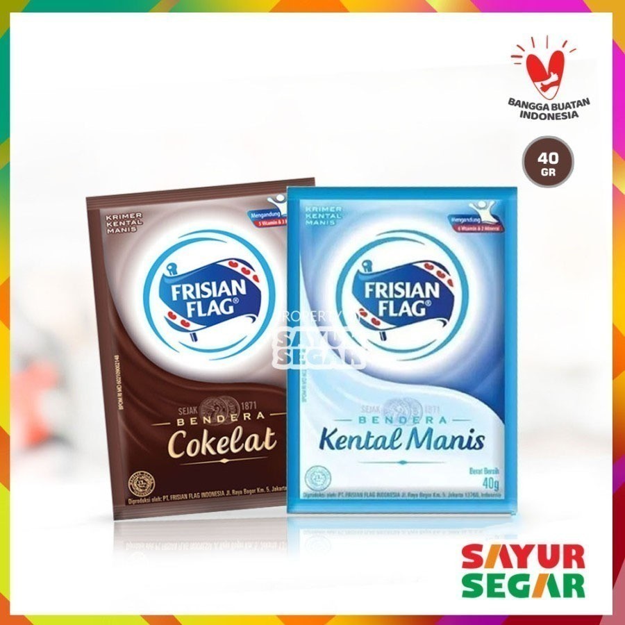 

Susu Kental Manis Frisian Flag [38G] Sachet