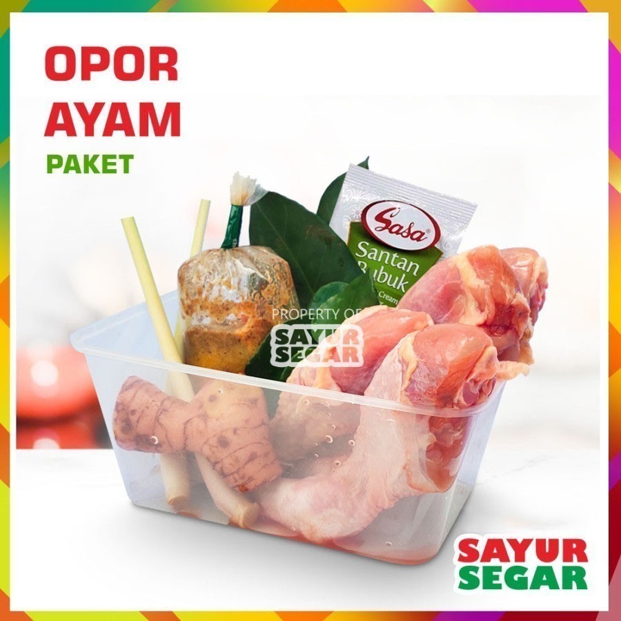 

Paket Opor Ayam Spesial [1 Pack] Siap Masak - Ready to Cook