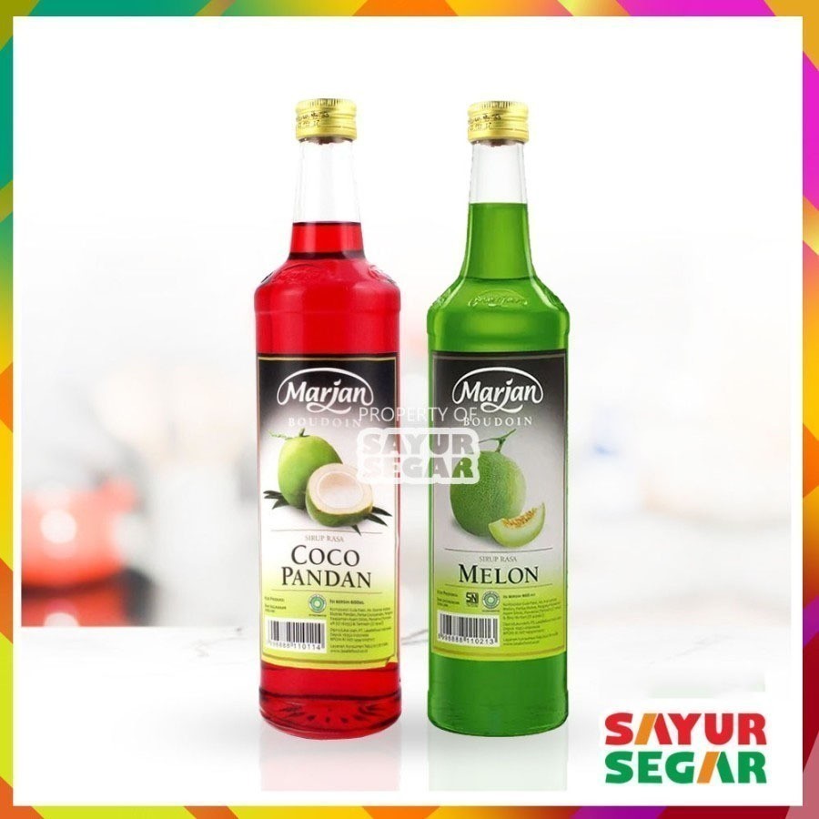 

Sirup Marjan [460Ml] Cocopandan / Melon