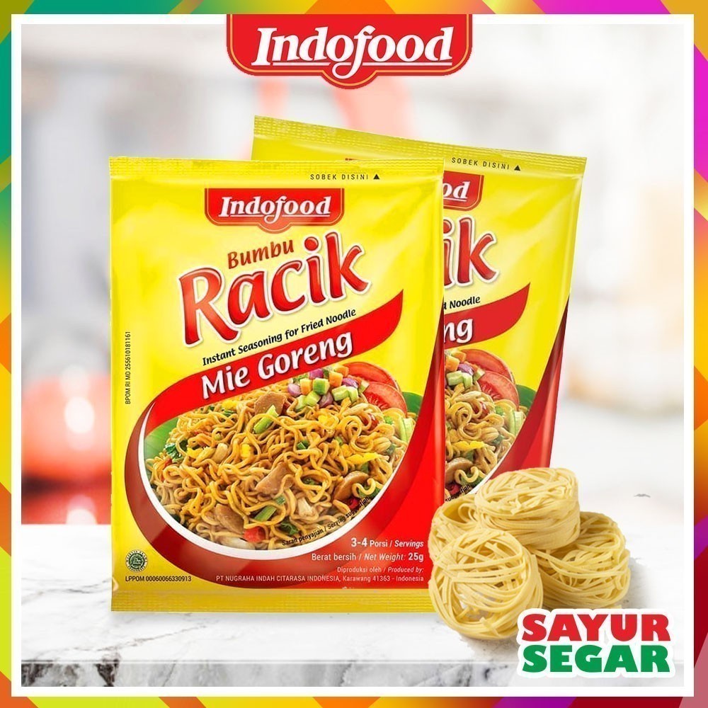 

Bumbu Racik Mie Goreng [25G]